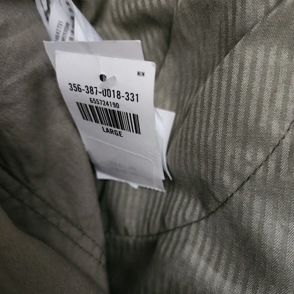 NEW Hollister Sz. L Adjustable Rise Baggy Parachute Pants - Picture 14 of 14